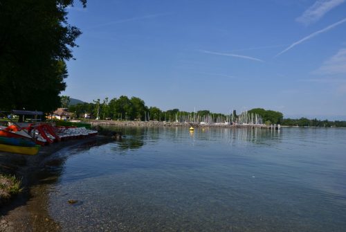 GRP Littoral du Léman à pieds - Etape 5 : Thonon-les-Bains > Sciez