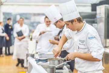 © Concours international des écoles hôtelières - Jyhell photographie