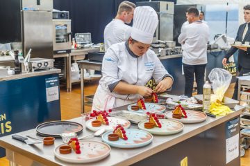 © Concours international des écoles hôtelières - Jyhell photographie