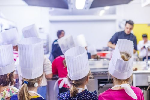 ATELIER P’TIT CHEF ! Julien Barneoud « Patisserie Meary - Thonon»