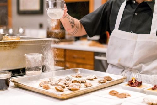 ATELIER P’TIT CHEF ! Claire ROUDET «Pâtisserie Craquant croustillant - Marin»