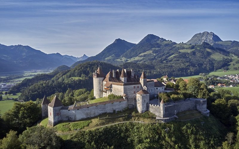 © Journée des châteaux suisses à Gruyères - Château de Gruyères