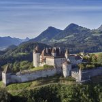 © Journée des châteaux suisses à Gruyères - Château de Gruyères