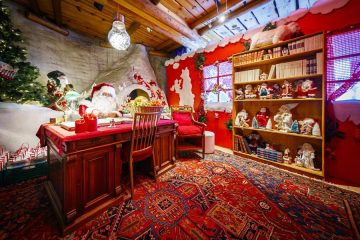© Maison du Père Noël aux Rochers-de-Naye - @MOB - GoldenPass