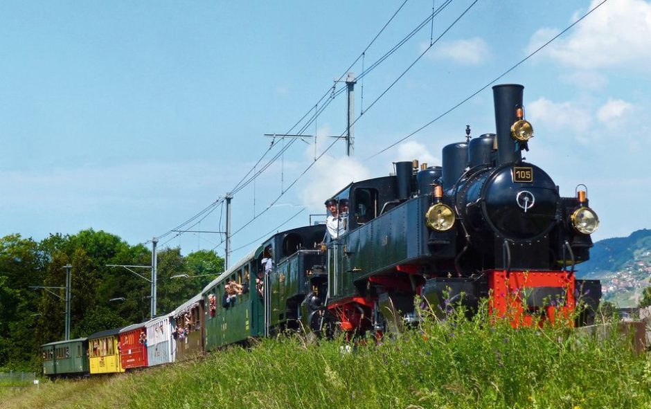 © Train à vapeur Blonay Chamby - Chemin de fer Blonay-Chamby