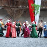 © Fête de la Saint-Jean à Gruyères - Château de Gruyères