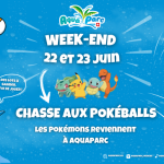 © Chasse aux pokeballs - Aquaparc