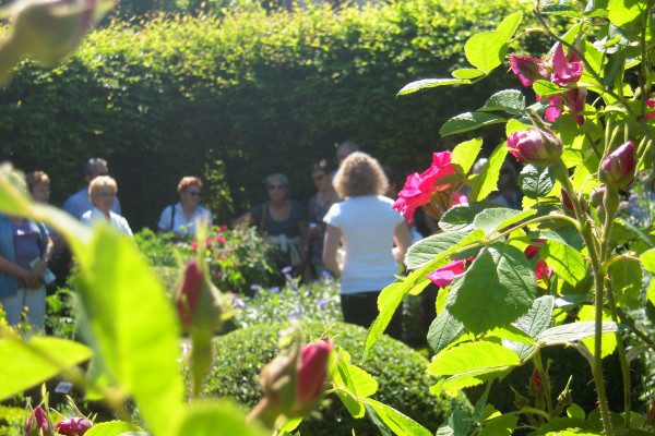 © Visite guidée commentée au Jardin des Cinq Sens - Jardin des Cinq Sens Yvoire