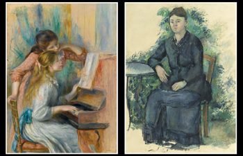 © Cézanne - Renoir - Fondation Gianadda