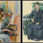 © Cézanne - Renoir - Fondation Gianadda