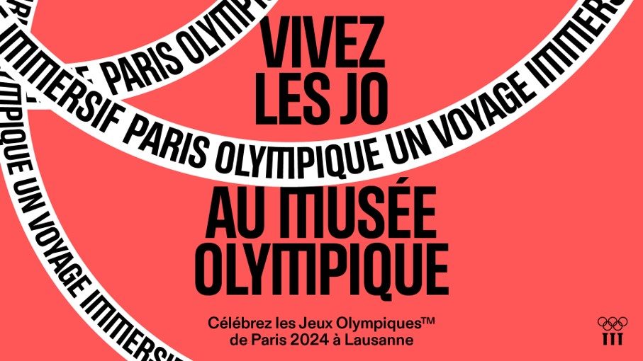 © JO Paris 2024 à Lausanne - Musée Olympique de Lausanne