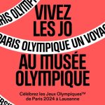 © JO Paris 2024 à Lausanne - Musée Olympique de Lausanne