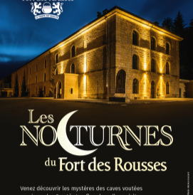 © Visites nocturnes du Fort des Rousses - Fort des Rousses