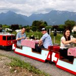 © Train raclette au Swiss Vapeur Parc - Swiss Vapeur Parc