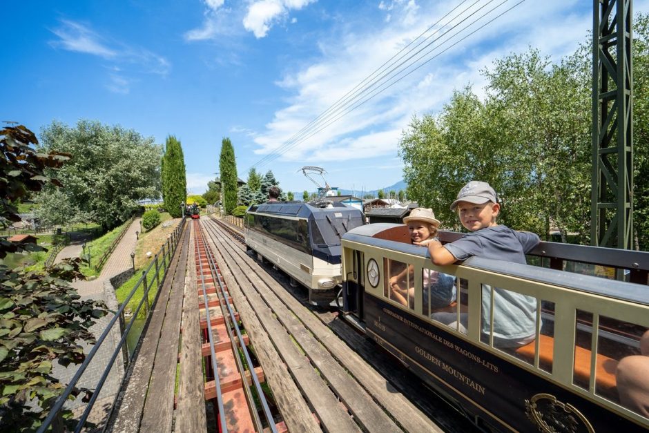 © Swiss Vapeur Parc offre combinée avec la CGN - Swiss Vapeur Parc