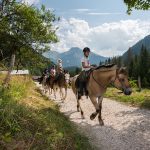 © Equitation à l'alpage de Graydon - Yvan Tisseyre/OT Vallée d'Aulps