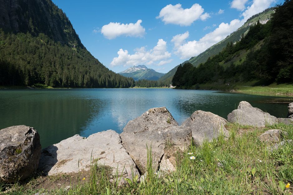 © Lac de Montriond - Yvan Tisseyre/OT Vallée d'Aulps