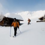 © Balade en raquettes au hameau des Praz - Yvan Tisseyre/OT Vallée d'Aulps