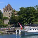 © Croisière CGN sur le Léman vers la Cité médiévale d'Yvoire - CGN