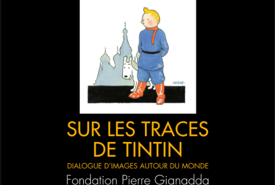 © Conférence sur les traces de Tintin, la Suisse comme source d'inspiration de première importance pour Hergé - Fondation Gianadda