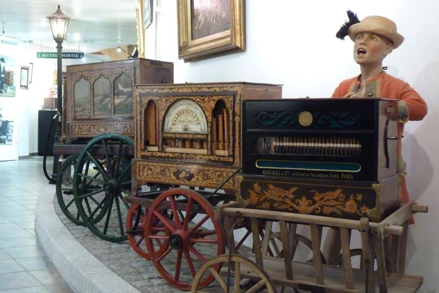 © Musée de la Musique Mécanique - Musée de la Musique Mécanique Les Gets