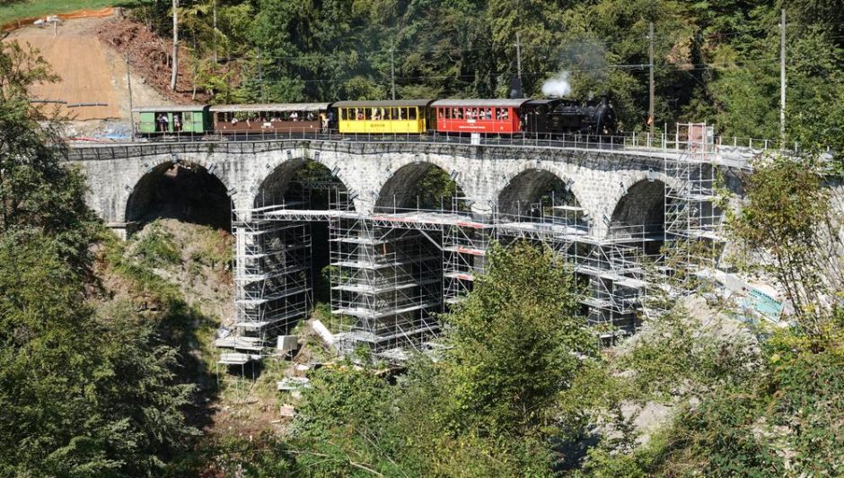 © Autour de la voie ferrée, les 7 et 8 septembre 2024 au Musée chemin de fer Blonay Chamby - Musée Blonay Chamby