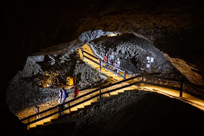 © Visite et concert des Mines de sel de Bex - Mines de sel de Bex