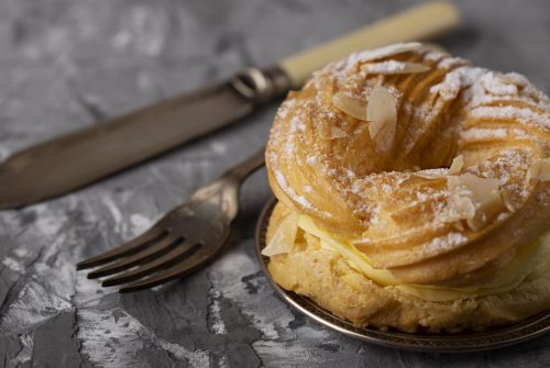 Cours de pâtisserie avec Betty STEIN "Cara'huète"