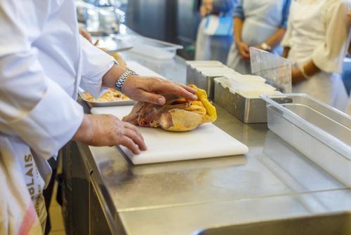 Cours de cuisine avec Gregory DELECHAT "Mes Petites Fourchettes"