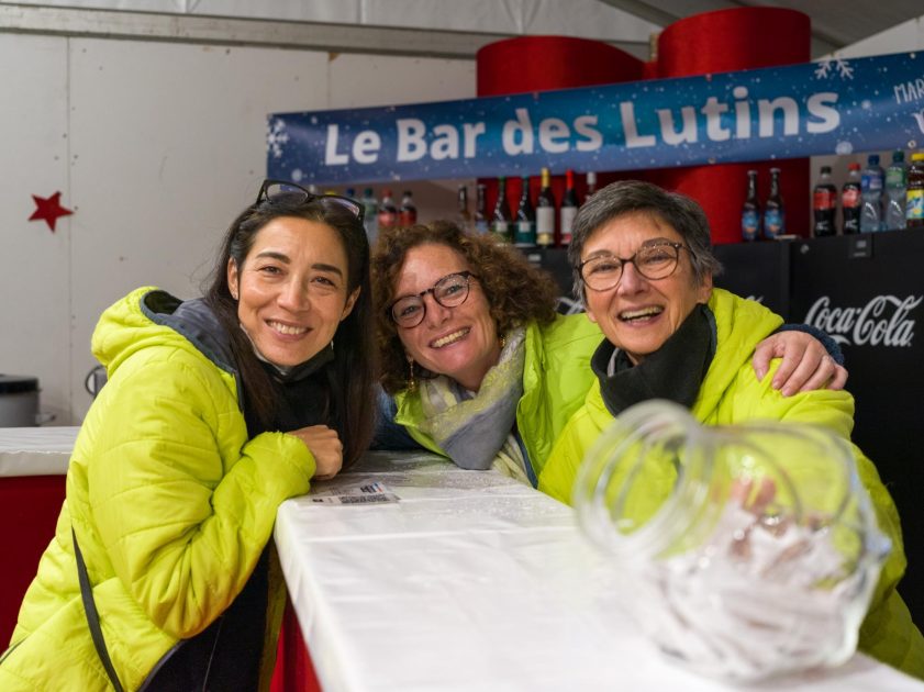 © Bénévoles Marché de Noël - © Pierre Menoux