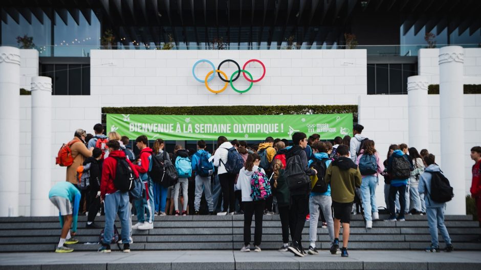 © Semaine olympique pour les enfants au Musée Olympique - Musée Olympique