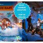 © Offre billet combinée Aquaparc Fort de Chillon - Aquaparc