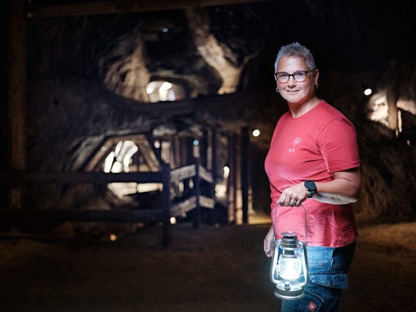 © Visite à la lanterne aux Mines de sel de Bex - Mines de sel de Bex