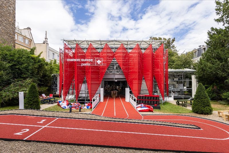 © Maison Suisse aux Jeux Olympiques et Paralympiques de Paris 2024 - Département fédéral des affaires étrangères DFAE, Présence Suisse