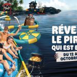 © Réveille le pirate qui est en toi ! durant les vacances d'automne à l'Aquaparc - Aquaparc