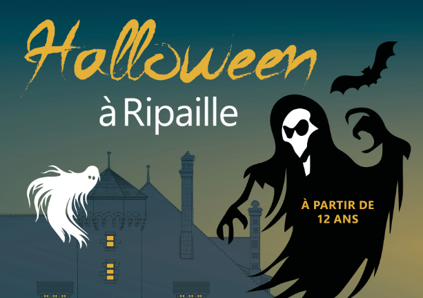 © Soirée Halloween au château de Ripaille pour les enfants de plus de 12 ans - Château de Ripaille