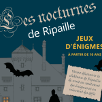 © Les nocturnes du château de Ripaille pendant les vacances de la Toussaint - Château de Ripaille