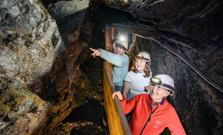 © Trekkmines de la Sainte-Barbe aux Mines de sel de Bex - Mines de sel de Bex