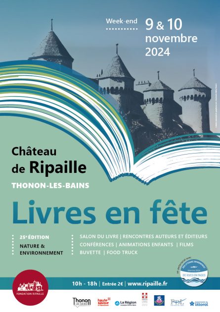 © Salon du livre de Ripaille_Thonon-les-Bains - Château de Ripaille