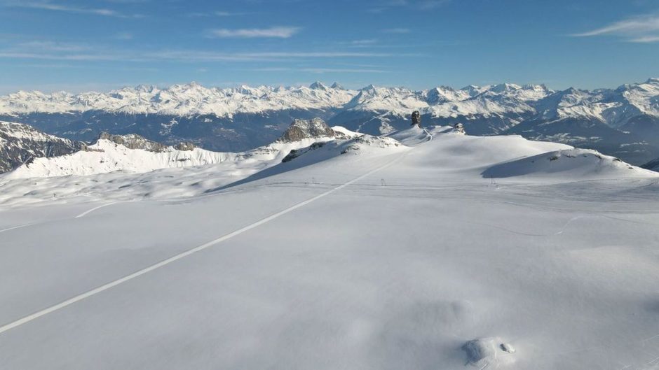 © Ouverture des pistes de ski et lancement de la saison hiver du Glacier 3000 - Glacier 3000