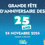 © Aquaparc fête ses 25 ans le dimanche 24 novembre 2024 au Bouveret ! - Aquaparc