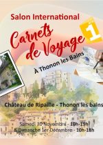 1er salon international du carnet de voyage