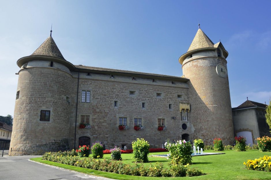 © Château de Morges - © Grégoire Chappuis