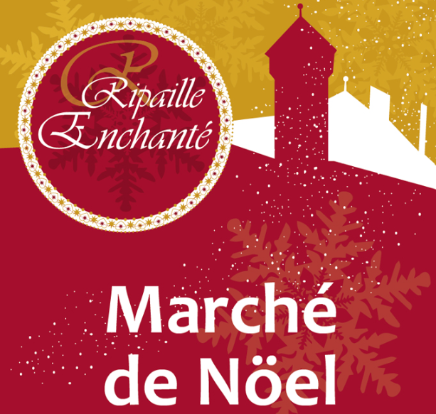 © Marché de Noël au château de Ripaille à Thonon-les-Bains - Chateau de Ripaille