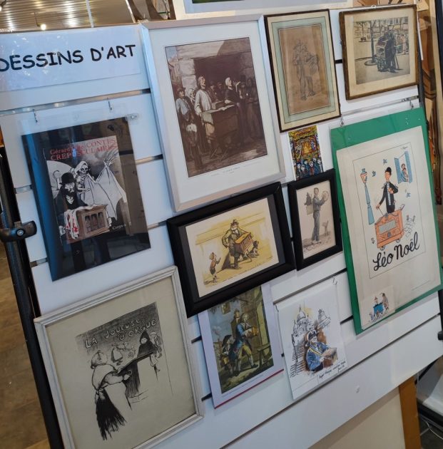 © Exposition "La musique mécanique et le dessin"_Les Gets - Musee musique mecanique