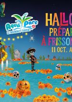 Halloween débarque à Aquaparc