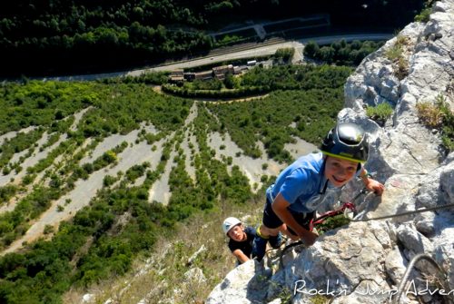 Via ferrata avec Rock'n Jump Adventure