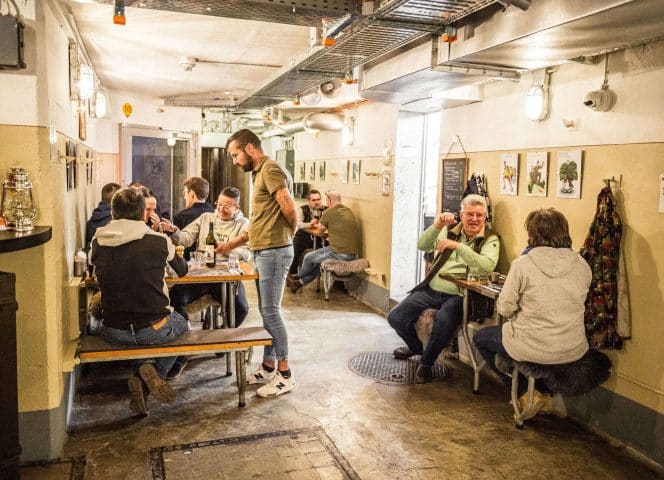 Se restaurer au Fort de Chillon : le bistrot du soldat